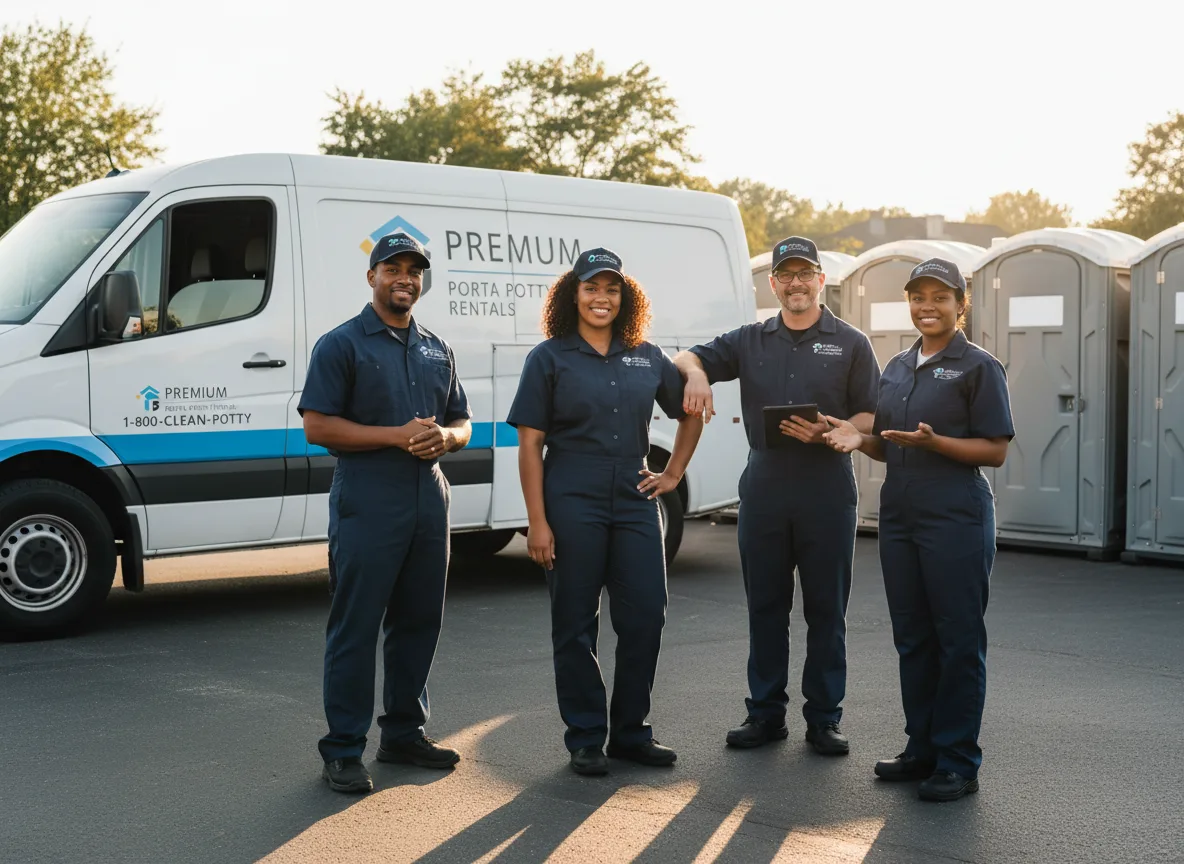 VIP Portable Toilets company in Paris, MS